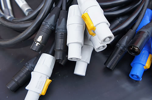 Neutrik Powercon-XLR5 1m