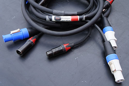 Neutrik Powercon-XLR5 2m