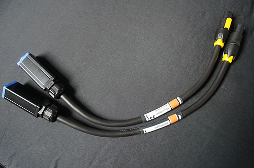 Neutrik True1 Powercon Box Blue- true1