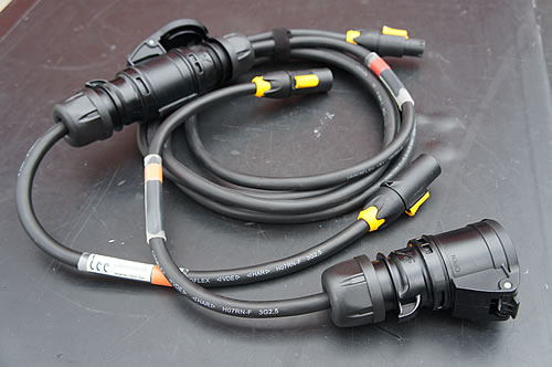 Neutrik True1 Powercon true1 CEE-16A F 0.5m