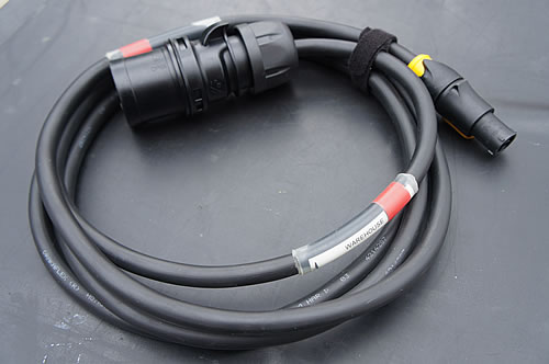 Neutrik True1 Powercon true1 CEE-16A M 3m