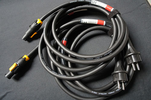 Neutrik True1 Powercon true1 Schuko M 3m