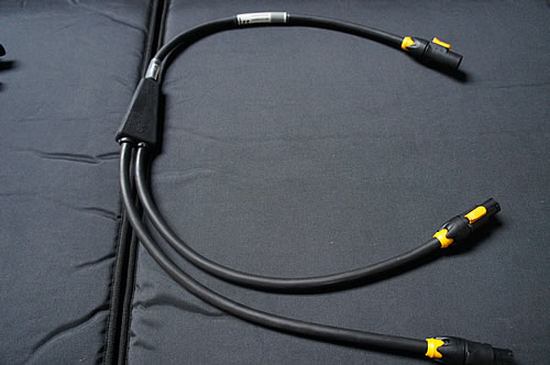 Neutrik True1 Powercon true1 Split 1m