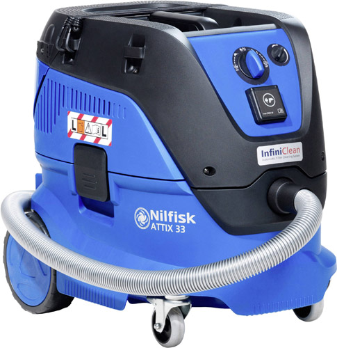 Nilfisk Attix 33-2l-ic-eu