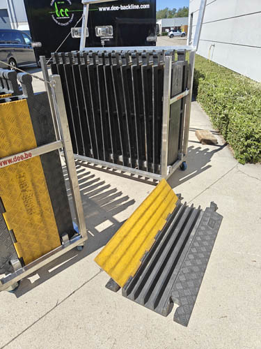 Passe Cable Cable Ramp Crossover
