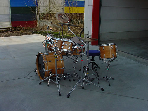 Pearl  Maple 14x12