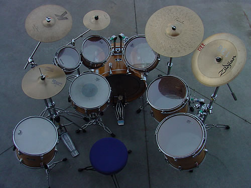 Pearl  Maple 15x14