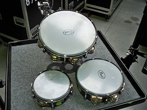 Pearl  Tambourine PTB-10