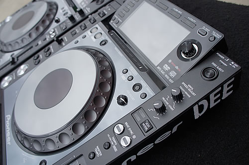 Pioneer CDJ-2000 NXS