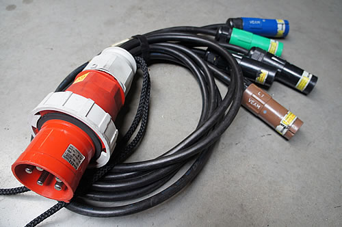 Powershop Powerlock 400A-CEE 125