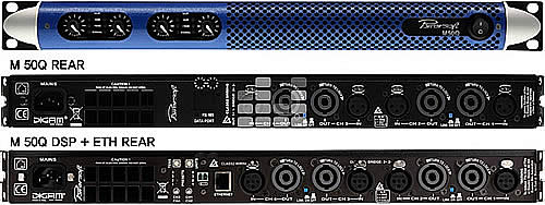 Powersoft  M50Q HDSP+ETH