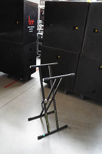 Quiklok Key-board stand Single X