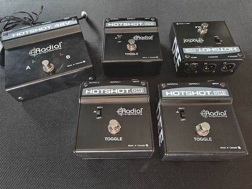 Radial Hotshot DM1