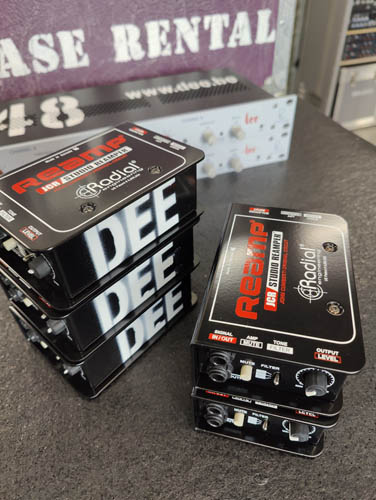 Radial JCR-Reamp