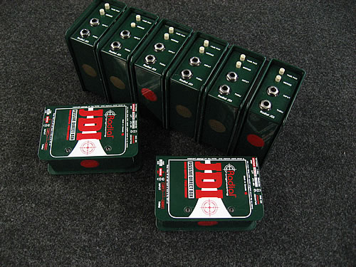 Radial JDI