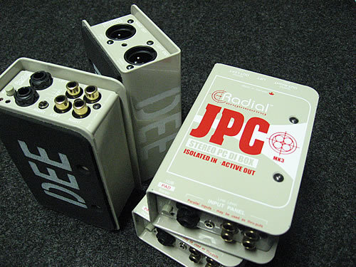 Radial JPC
