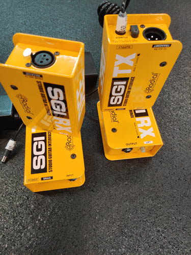 Radial SGI-TX-RX