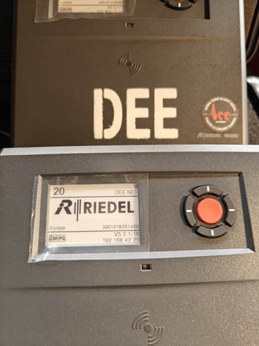 Riedel Bolero BL-ANT-1010-19G2 SA-PQ