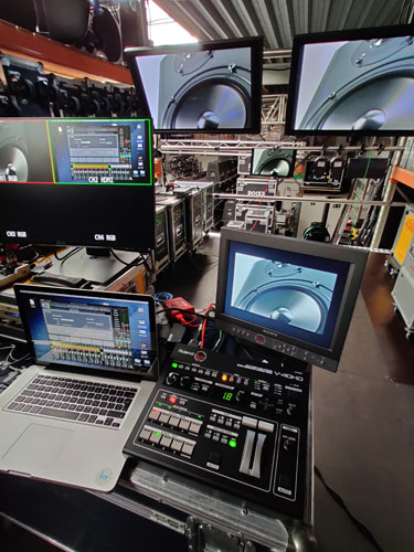 Roland  V-40HD