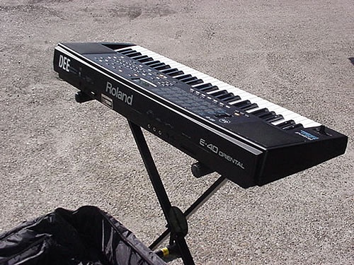 Roland E-40