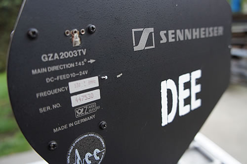 Sennheiser GZA 2003TV