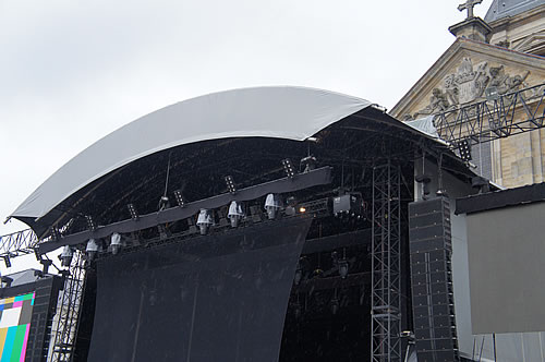 Showtex Stage Gauze 9x13.5 Black