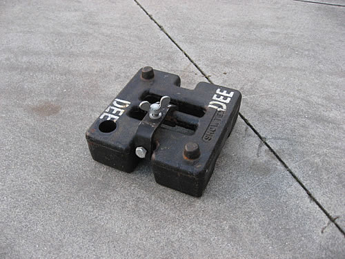 Showtex Weight