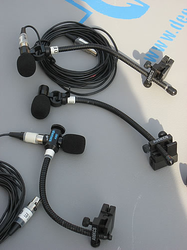 Shure A98KCS
