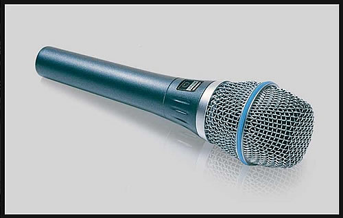 Shure Beta87