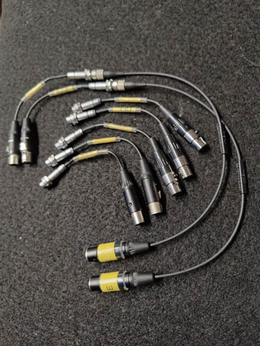 Shure Lemo-3F-MXLR TA4F