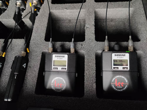 Shure P10R plus