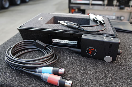 Shure P4HW