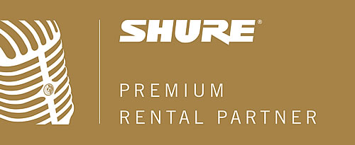 Shure Premium Rental