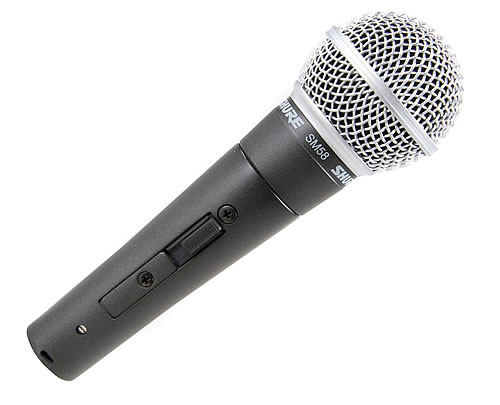 Shure SM58S
