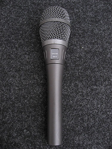 Shure SM87