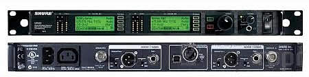 Shure UR4D-plus