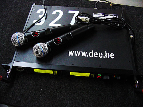 Shure UR4D