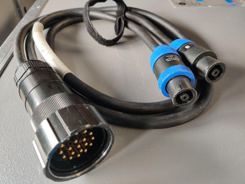 Socapex 419 NL8 Soc 419M-NL-8
