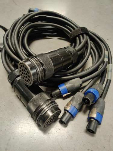 Socapex 419 Soc 419F-NL4 Break-out