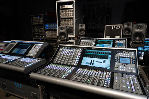 Solid State Logic Live L550 Plus