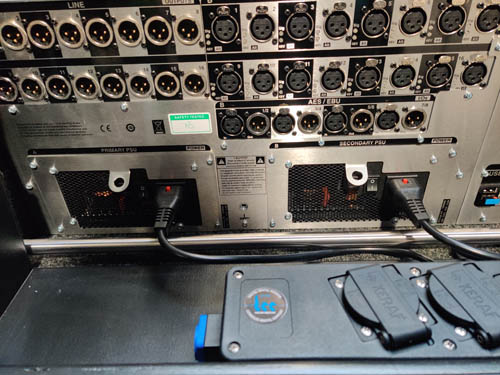 Solid State Logic local IO Panel-350