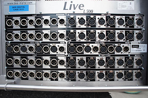 Solid State Logic local IO Panel