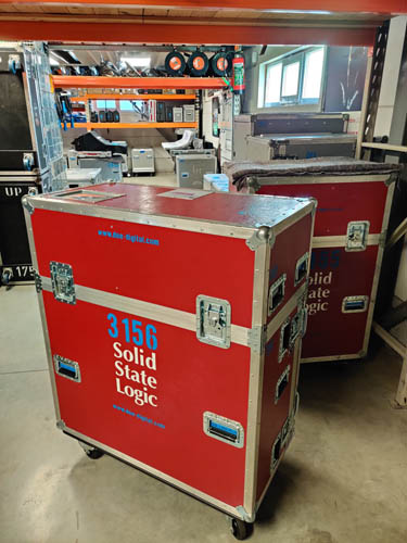 Solid State Logic Packhorse SSL L350