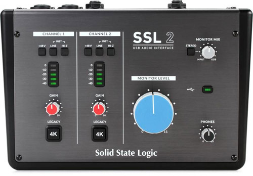 Solid State Logic SSL2