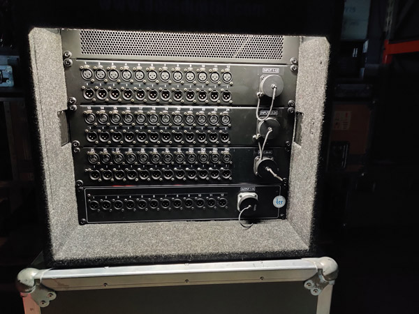 Solid State Logic Stage rack-Socapex 337
