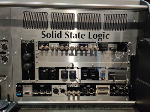 Solid State Logic X-Light Interface-350