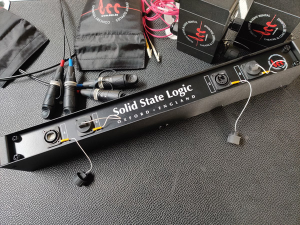 Solid State Logic X-Light Quad-Duo