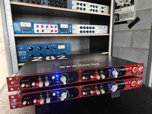 Sonic Farm Pro Audio Creamliner III