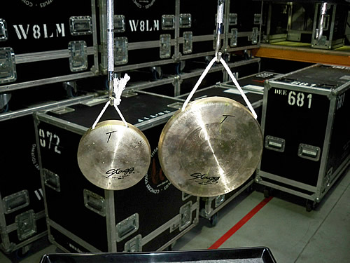Stagg Mini moon  gong 4.5