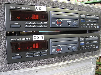 Tascam CD-160